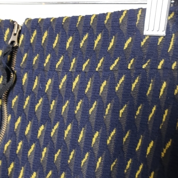 MAEVE by ANTHROPOLOGIE Navy Mini Skirt - Picture 4 of 7